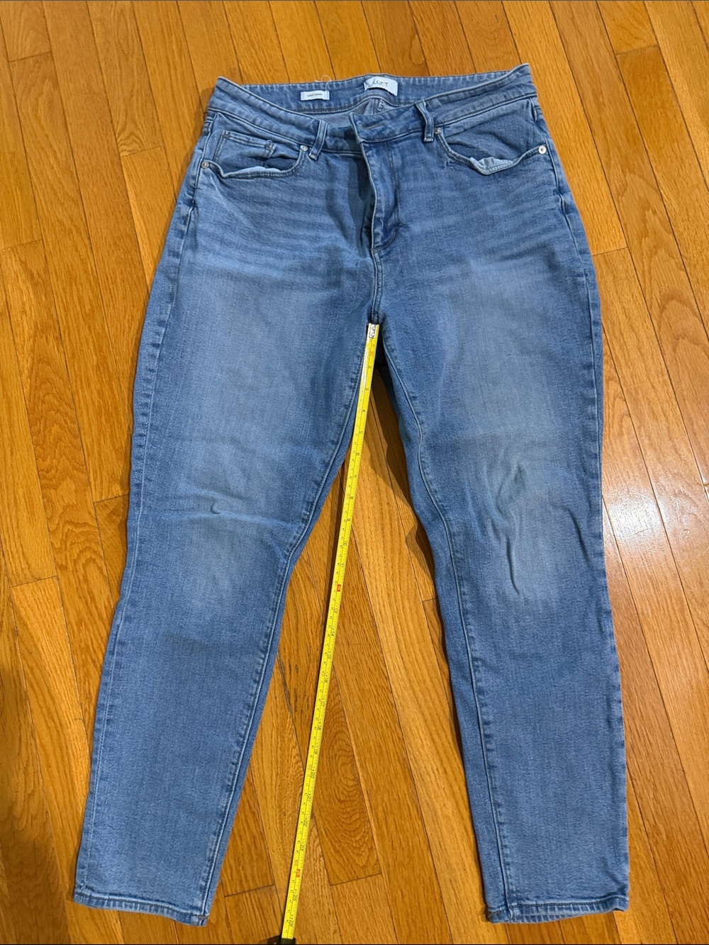 LOFT Women's Light Blue Skinny/straight Jeans